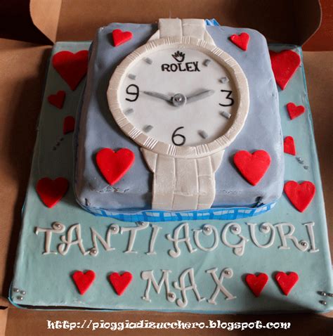 Tanita's CAKES: Rolex Cake.